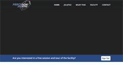 Desktop Screenshot of precisionjj.com
